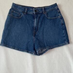 Roxy Dark Blue Jean Shorts